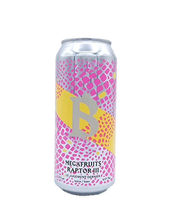 Mégafruit Raptor III - Le Jugement Dernier