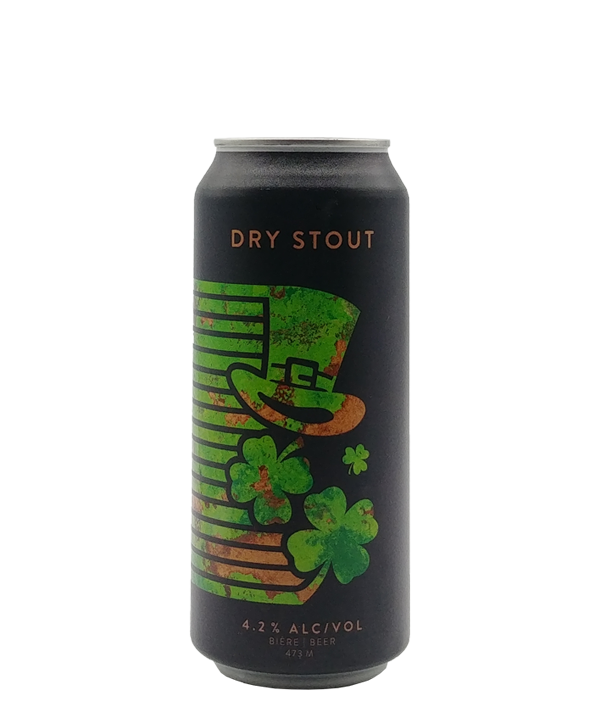 Veux-tu une bière, Beauregard, Dry Stout, Bière microbrasserie, Livraison Montréal