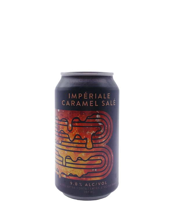 Veux-tu une bière, Beauregard, Impériale caramel salé, Bière microbrasserie, Livraison Montréal