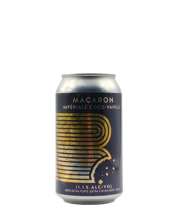 Veux-tu une bière, Beauregard, Macaron impériale coco-vanille, Bière microbrasserie, Livraison Montréal