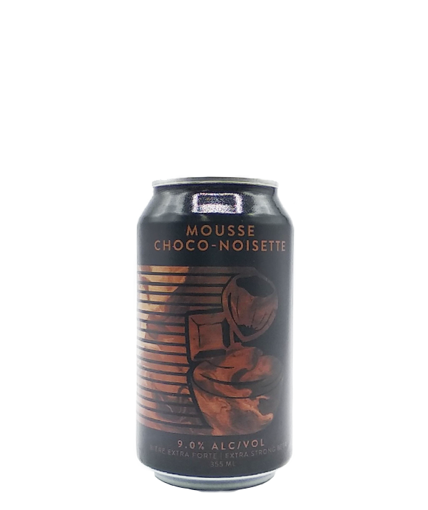 Mousse choco-noisette