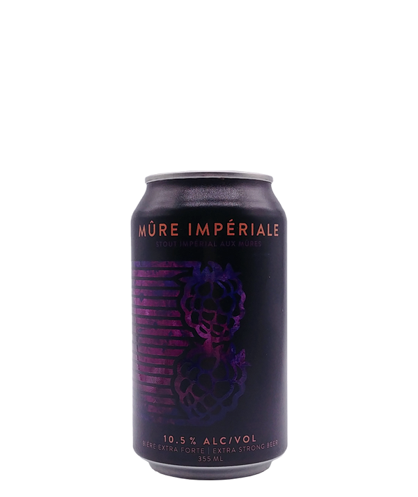 Veux-tu une bière, Beauregard, Mûre impériale, Bière microbrasserie, Livraison Montréal