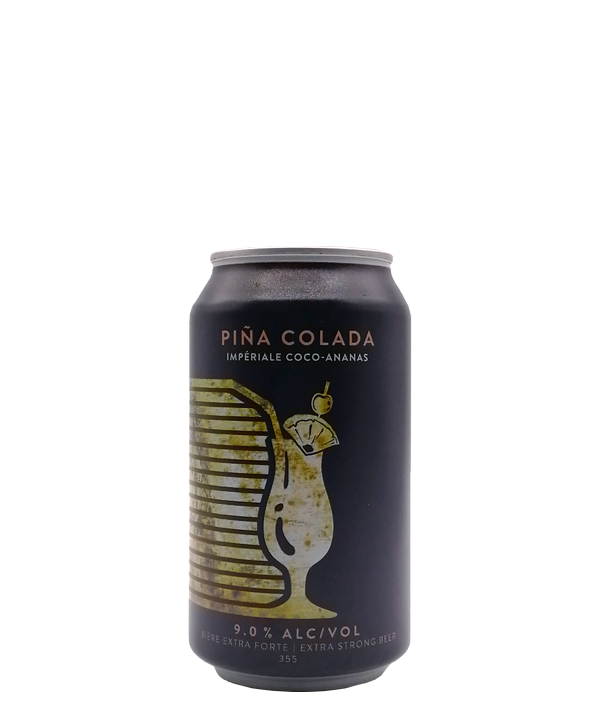 Veux-tu une bière, Beauregard, Pina Colada, Bière microbrasserie, Livraison Montréal