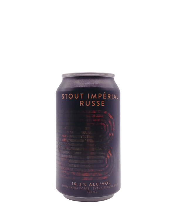 Veux-tu une bière, Beauregard, Stout impérial russe, Bière microbrasserie, Livraison Montréal