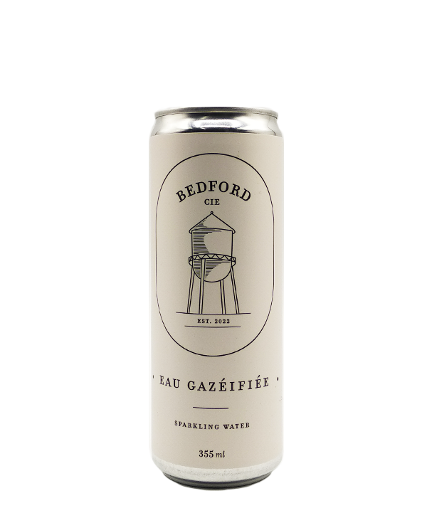 Eau gazéifiée