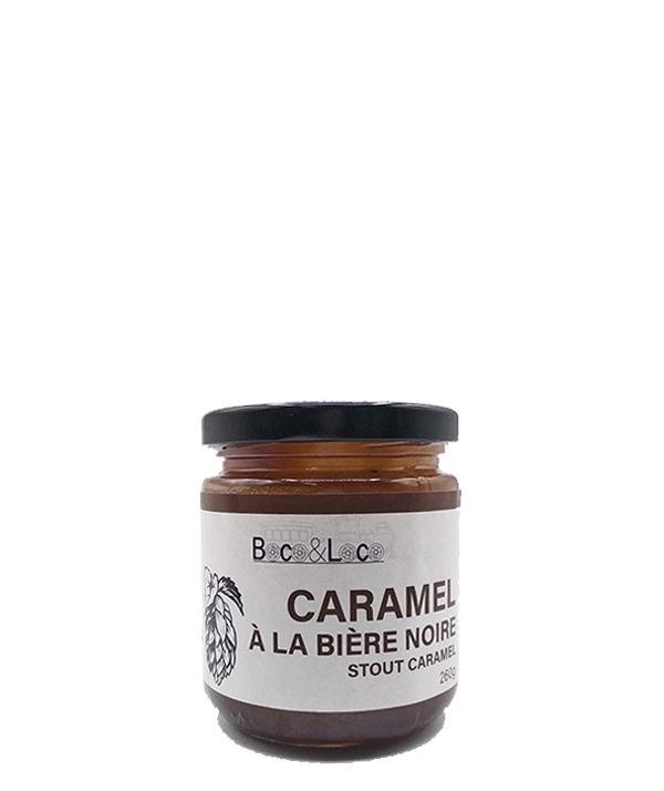 Caramel à la bière noire