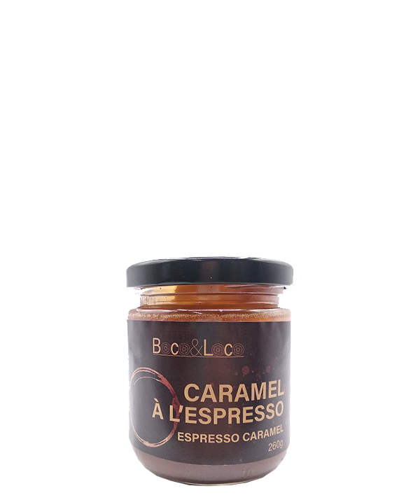 Caramel à l'espresso