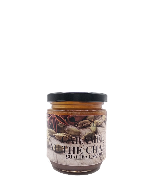 Caramel au thé chaï