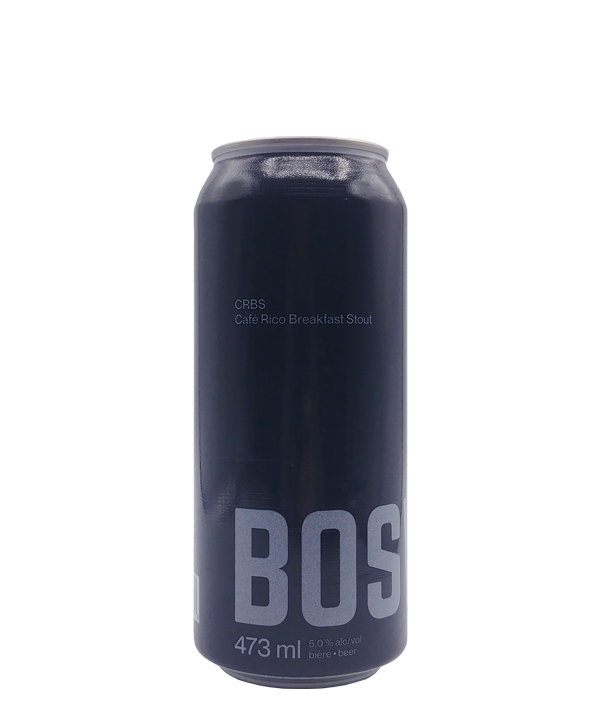 Veux-tu une bière, Boswell, Café Rico Breakfast Stout, Bière microbrasserie, Livraison Montréal
