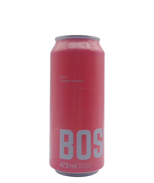Veux-tu une bière, Boswell, Gose Orange Sanguine, Bière microbrasserie, Livraison Montréal