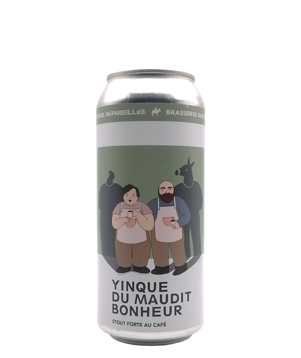 Veux-tu une bière, Brasserie Dépareillée, Yinque du maudit bonheur, Bière microbrasserie, Livraison Montréal