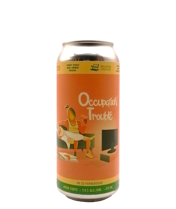 Veux-tu une bière, Brasserie Générale, Occupation Trouble, Bière microbrasserie, Livraison Montréal