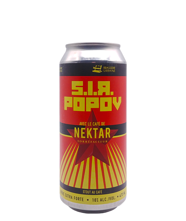 Veux-tu une bière, Brasserie Générale, S.I.R Popov Café Nektar, Bière microbrasserie, Livraison Montréal