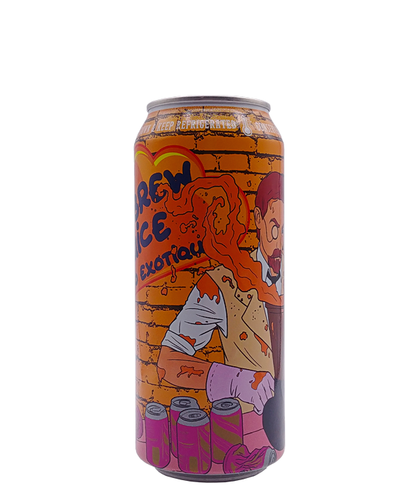 Veux-tu une bière, BreWskey, Brew Juice Jumbo Exotique, Bière microbrasserie, Livraison Montréal