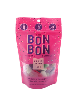 Veux-tu une bière, C'est bonbon, Animaux exotiques, Bonbon, Livraison Montréal