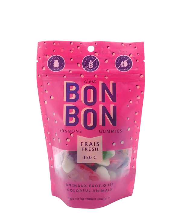 Veux-tu une bière, C'est bonbon, Animaux exotiques, Bonbon, Livraison Montréal