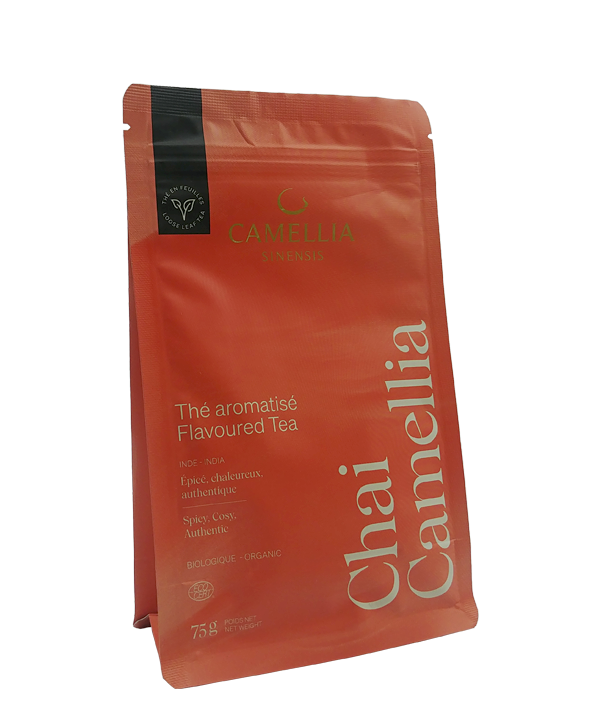 Veux-tu une bière, Camellia Sinensis, Chai Camellia, Thé, Livraison Montréal