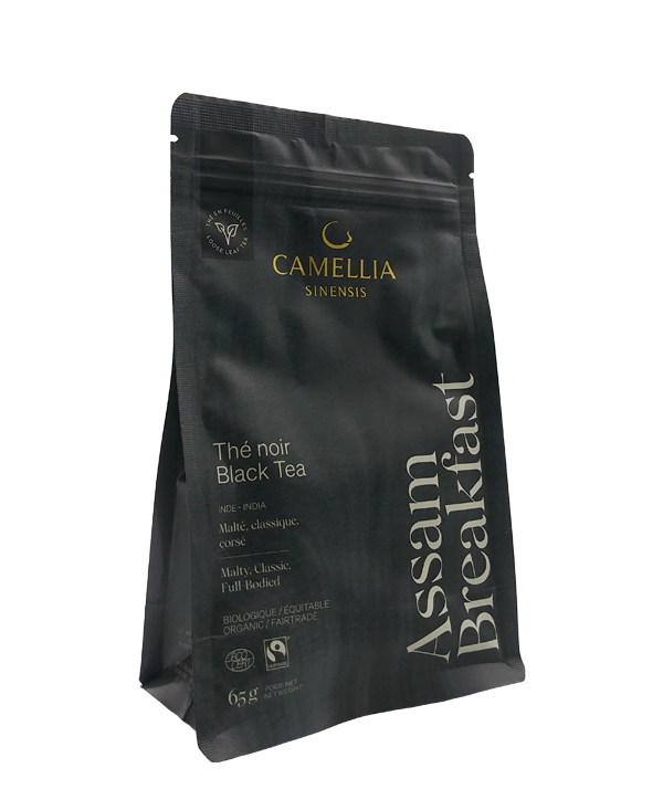 Veux-tu une bière, Camellia Sinensis, Assam Breakfast, Thé, Livraison Montréal