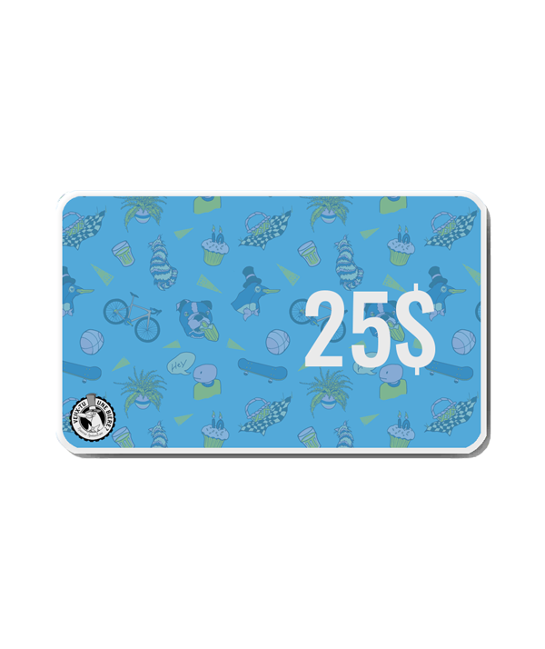 Veux-tu une bière, Carte cadeau 25$, Livraison Montréal