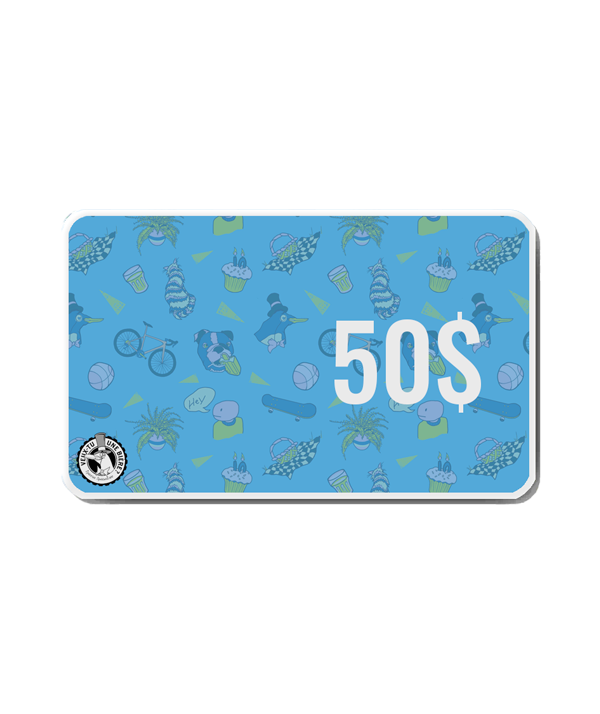 Veux-tu une bière, Carte cadeau 50$, Livraison Montréal