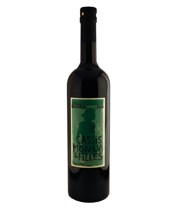 Veux-tu une bière, Vignoble Monna Cassis et filles, vin maderisé, livraison à Montréal