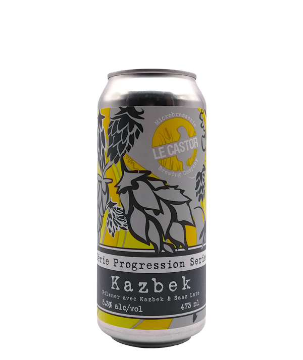 Veux-tu une bière, Le Castor, Kazbek, Bière microbrasserie, Livraison Montréal