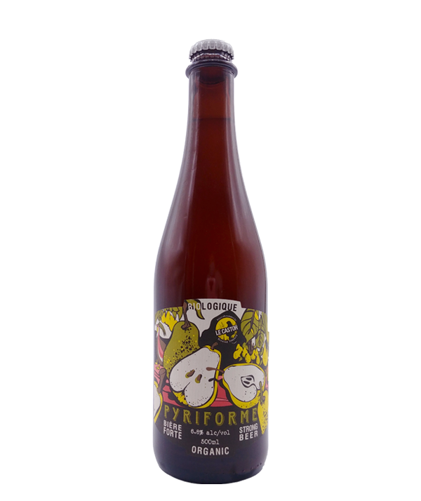 Veux-tu une bière, Castor, Pyriforme, Bière microbrasserie, Livraison Montréal