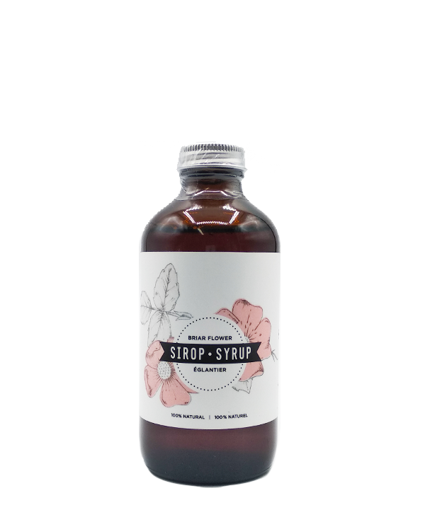 Sirop églantier