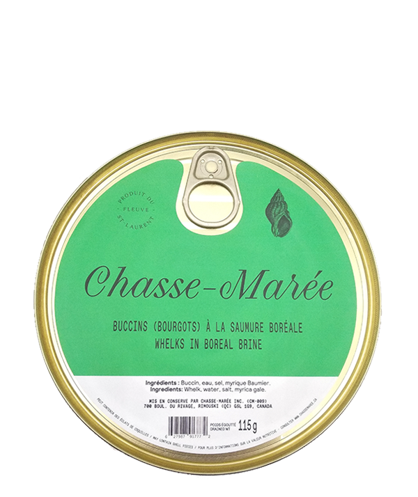 Chasse-Marée - à la saumure boréale
