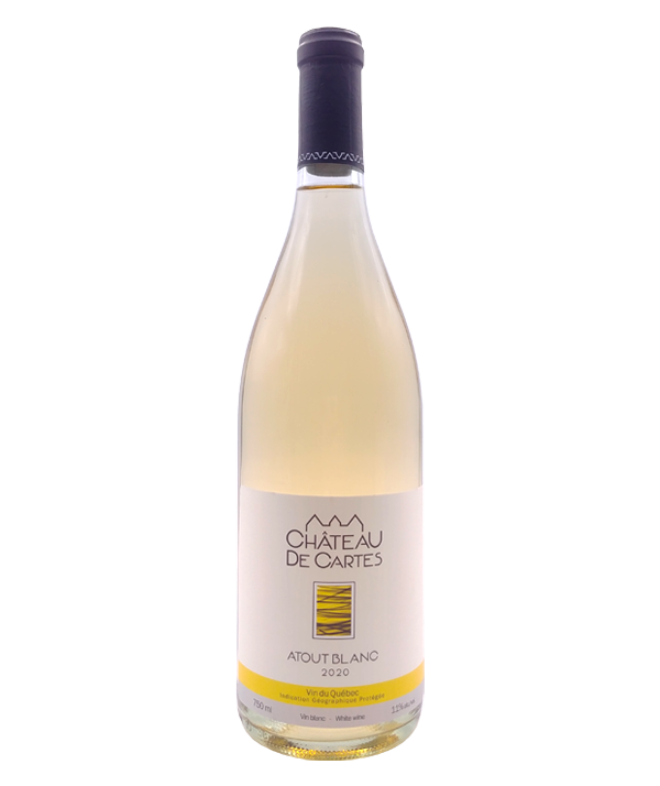 Veux-tu une bière, Château de Cartes, Atout blanc, Vin du Québec, Livraison Montréal