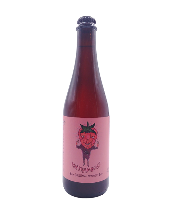 Veux-tu une bière, Cheval Blanc, Une Framboise, Bière microbrasserie, Livraison Montréal