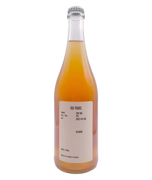 Veux-tu une bière, Cidrerie du Parc, Jeanne, Cidre du Québec, Livraison Montréal