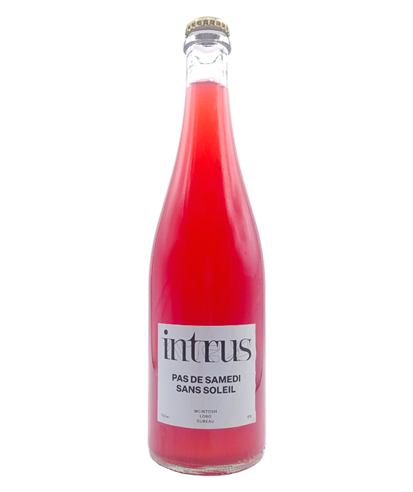 Veux-tu une bière, Cidre Intrus, Pas de Samedi sans Soleil, Cidre du Québec, Livraison Montréal