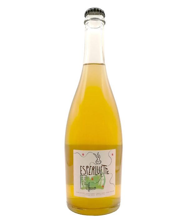 Veux-tu une bière, Cidre Sauvageon, Esperluette, Cidre du Québec, Livraison Montréal