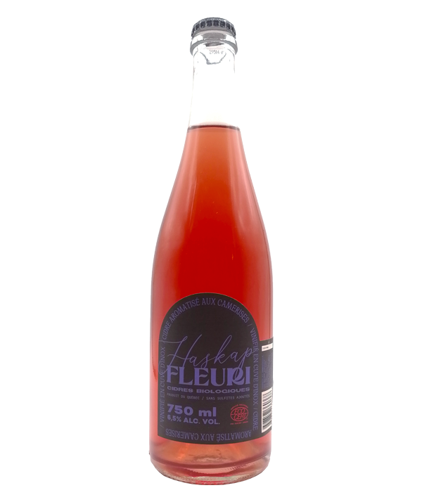 Veux-tu une bière, Cidrerie Alma, Fleuri Haskap, Cidre du Québec, Livraison Montréal