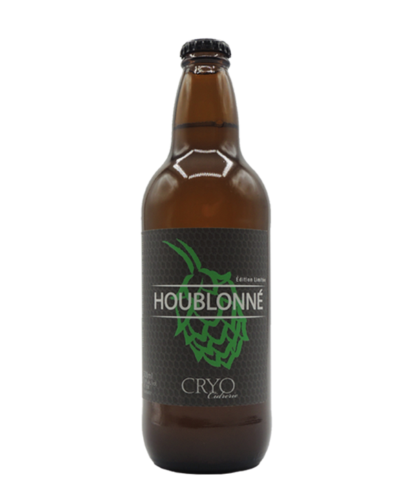 Veux-tu une bière, Cidrerie Cryo, cidre houblonné, Cidre du Québec, livraison Montréal