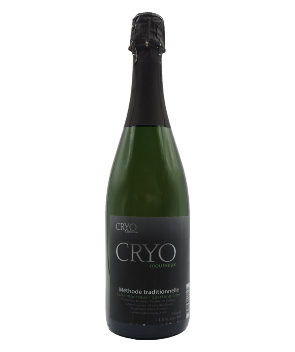 Veux-tu une bière, cidrerie Cryo, mousseux methode traditionnelle, Cidre du Québec, Livraison Montréal
