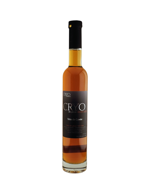 Veux-tu une bière, cidrerie Cryo, tête de cuvée, cidre de glace, Livraison Montréal