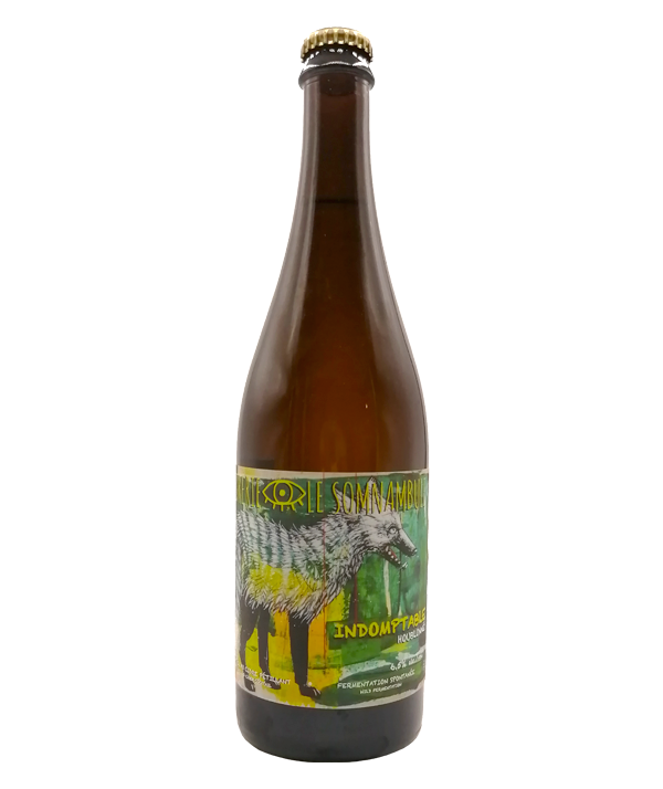 Veux-tu une bière, Cidrerie Le Somnambule, Indomptable, Bière microbrasserie, Livraison Montréal
