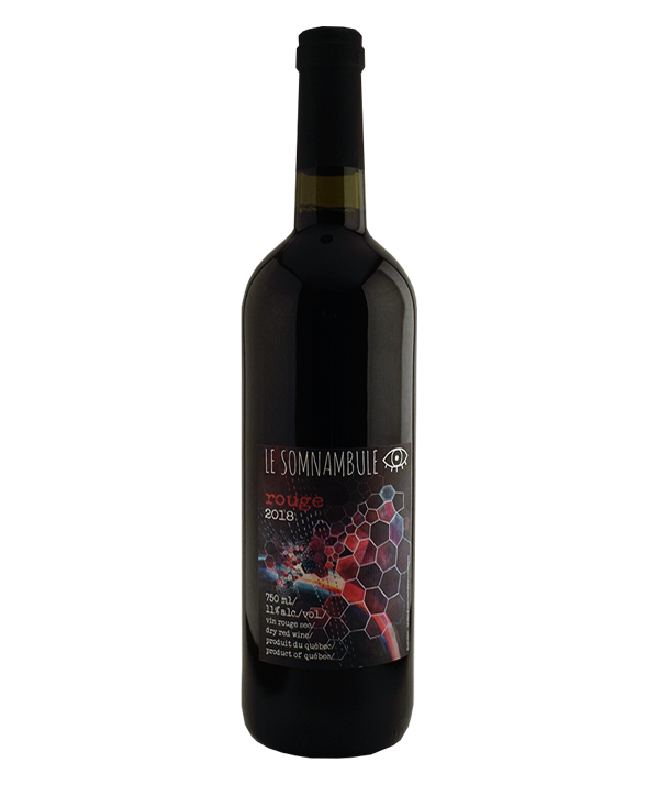Veux-tu une bière, Cidrerie le Somnambule, Rouge, Vin du Québec ,Livraison Montréal