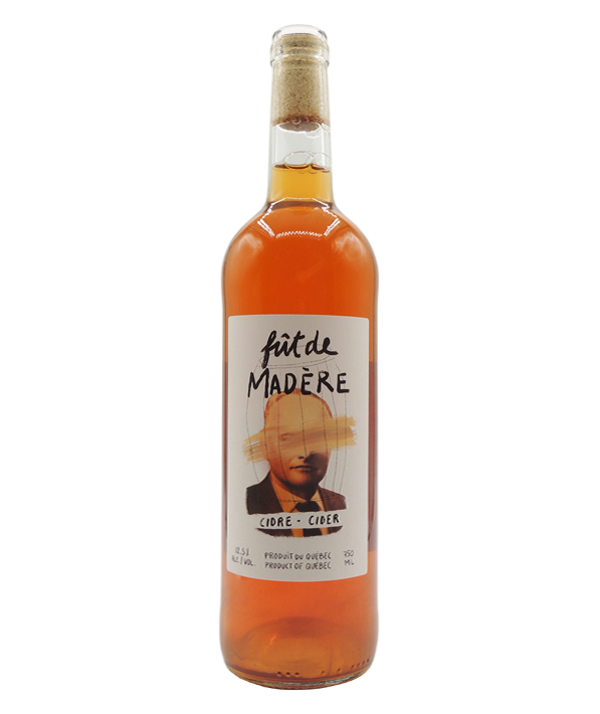 Veux-tu une bière, Cidrerie Milton, fut de madere, cidre du Québec, Livraison Montréal