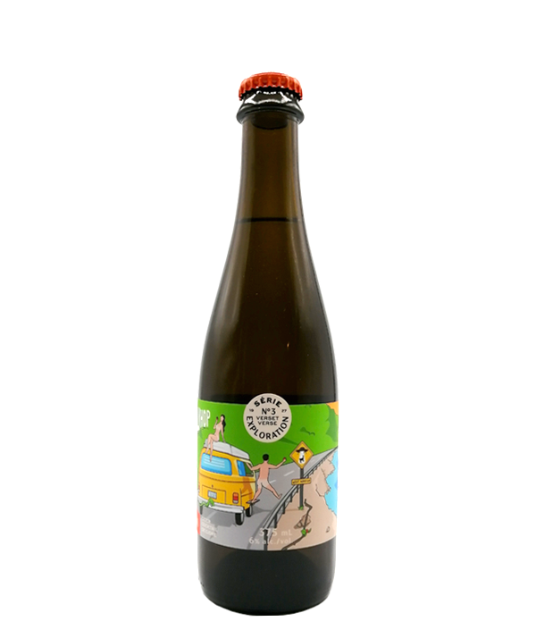 Veux-tu une bière, Cidrerie Milton, Série exploration Hollyhop, Cidre du Québec, Livraison Montréal
