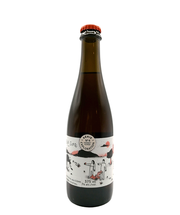Veux-tu une bière, Cidrerie Milton, La bête sure, Cidre du québec, Livraison Montréal