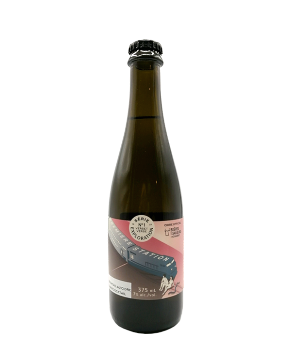 Veux-tu une bière, Cidrerie Milton, Série exploration première station, Cidre du Québec, Livraison Montréal