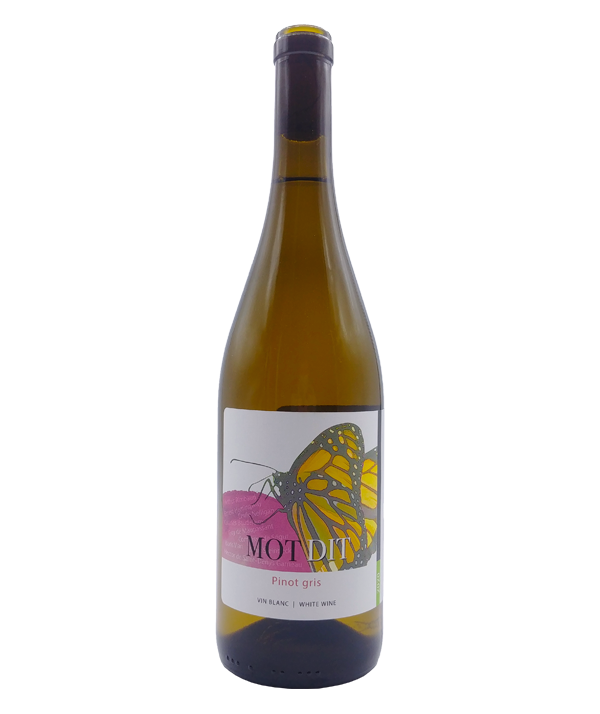 Veux-tu une bière, Clos de l'Orme Blanc, Mot Dit, Vin du Québec, Livraison Montréal