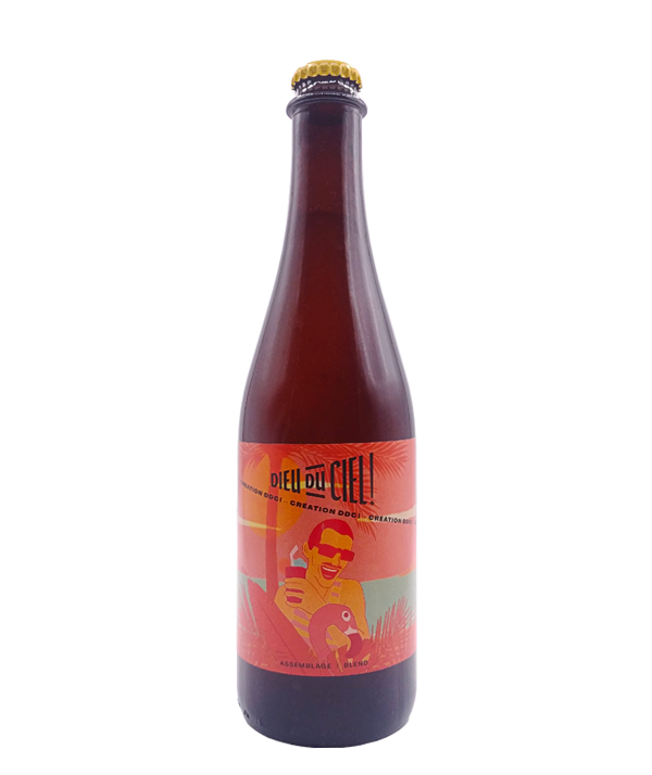 Veux-tu une bière, Dieu du Ciel!, Paquette à la Plage, Bière microbrasserie, Livraison Montréal