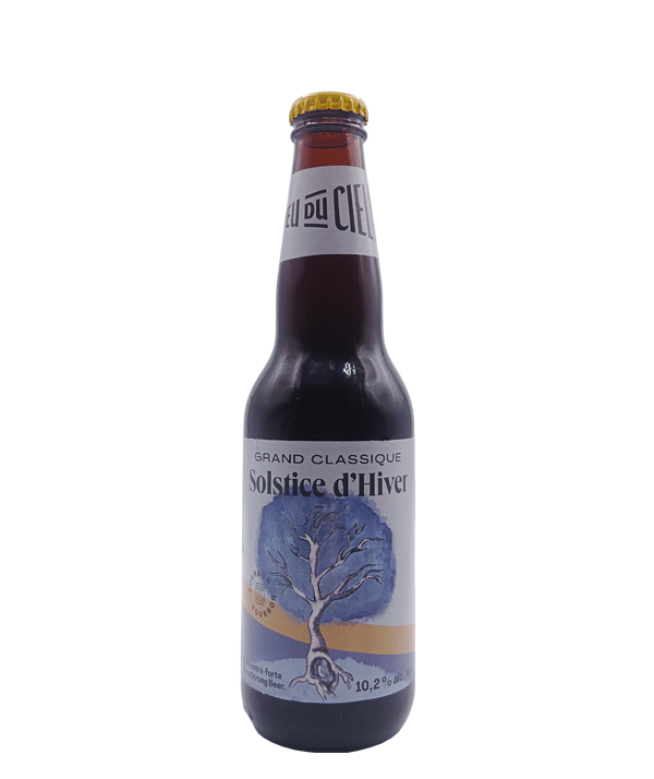 Veux-tu une bière, Dieu du Ciel!, Solstice d'Hiver Bourbon, Bière microbrasserie, Livraison Montréal
