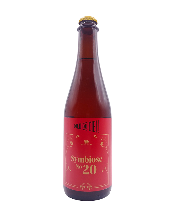 Veux-tu une bière, Dieu du Ciel!, Symbiose No20, Bière microbrasserie, Livraison Montréal