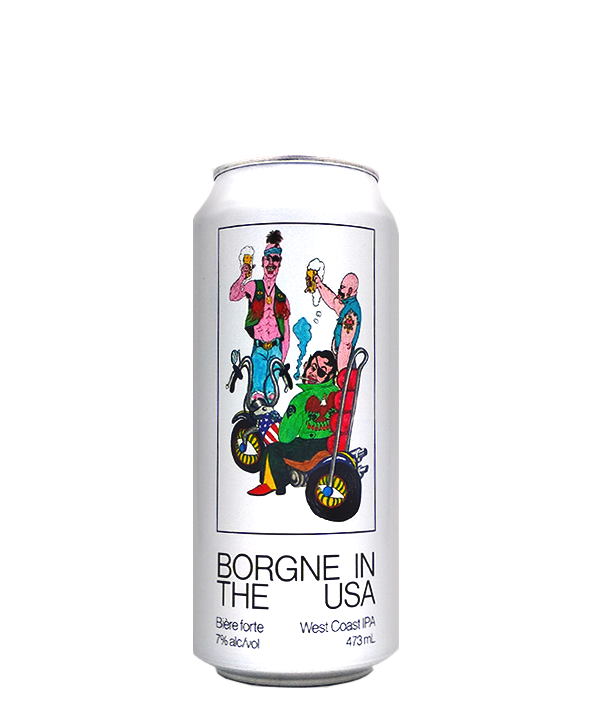 Borgne in the USA