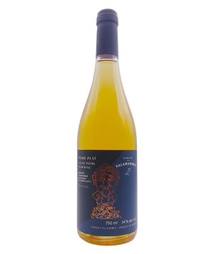 Veux-tu une bière, Domaine des Salamandres, Poiré Plat, Vin du Québec, Livraison Montréal